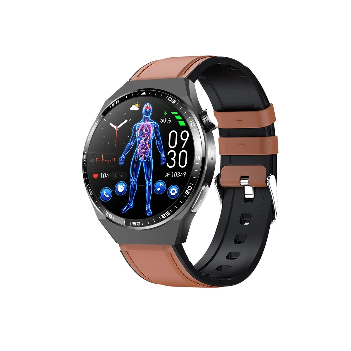 F800 Smart Watch - Bluetooth Calling & Heart Rate Fitness Tracker