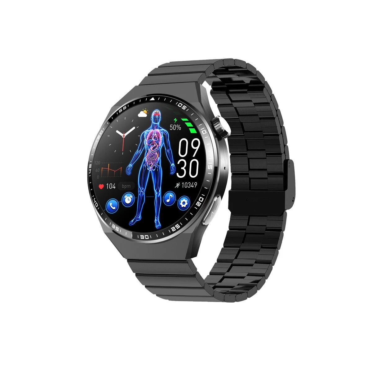 F800 Smart Watch - Bluetooth Calling & Heart Rate Fitness Tracker