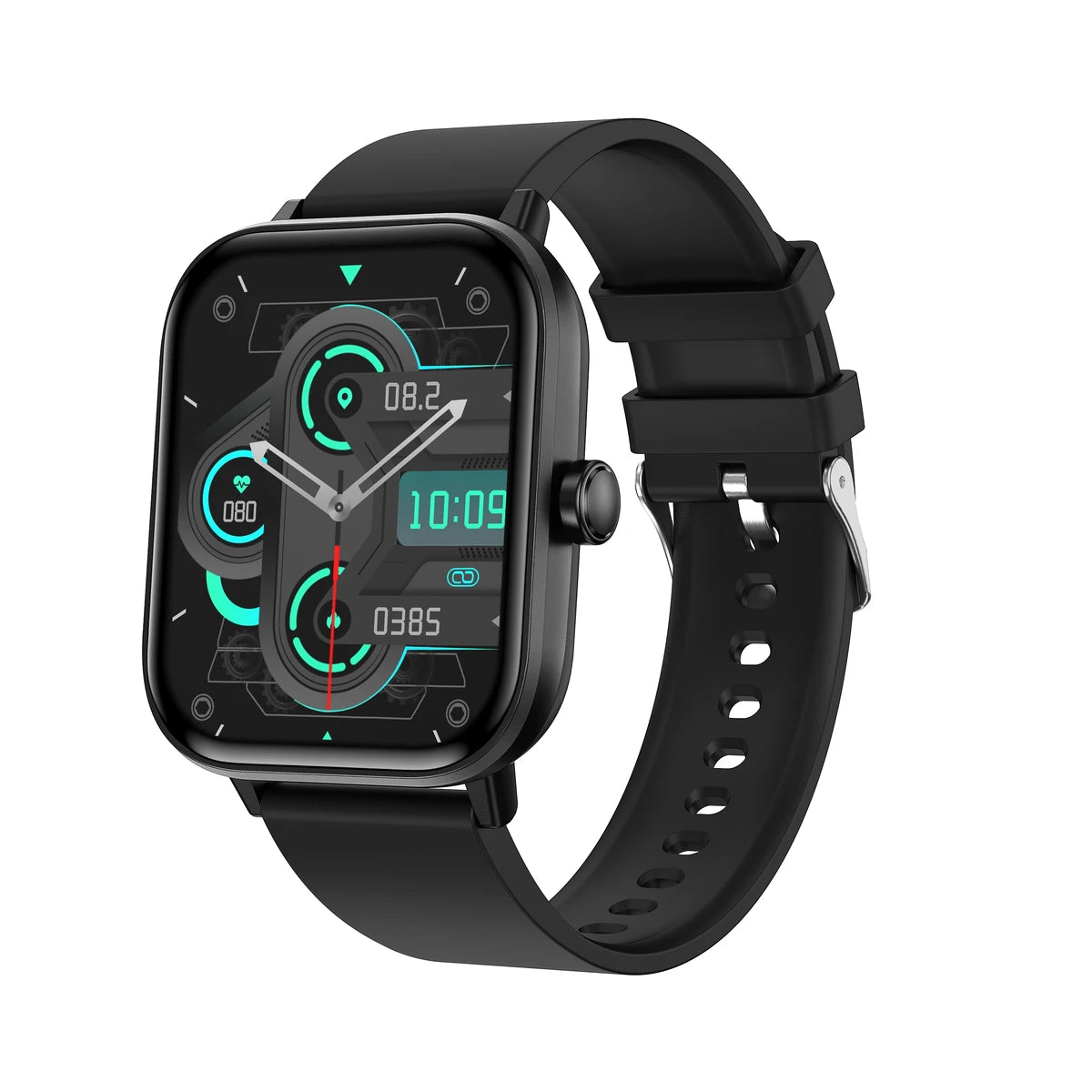 G42 Smart Watch With Heart Rate & Blood Sugar Monitor Sleep Tracking SpO2 Waterproof Health Fitness Tracker