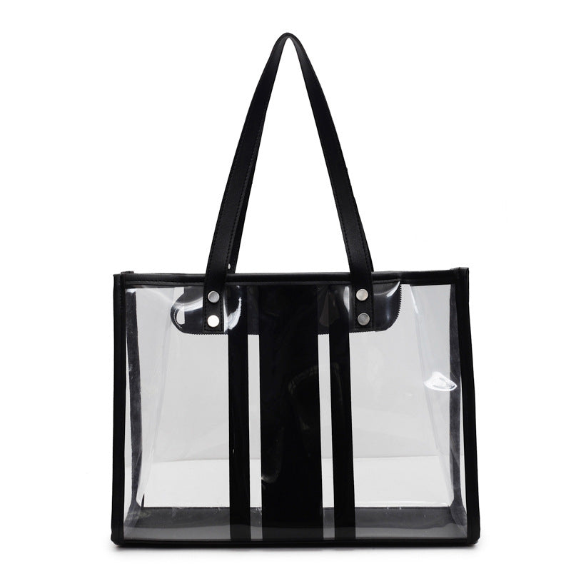 Stylish Clear Utility Tote