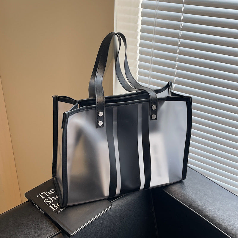 Stylish Clear Utility Tote