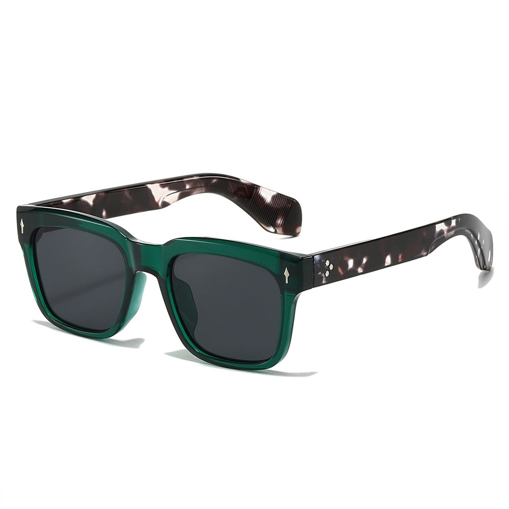 Sleek Square Frame Sunglasses