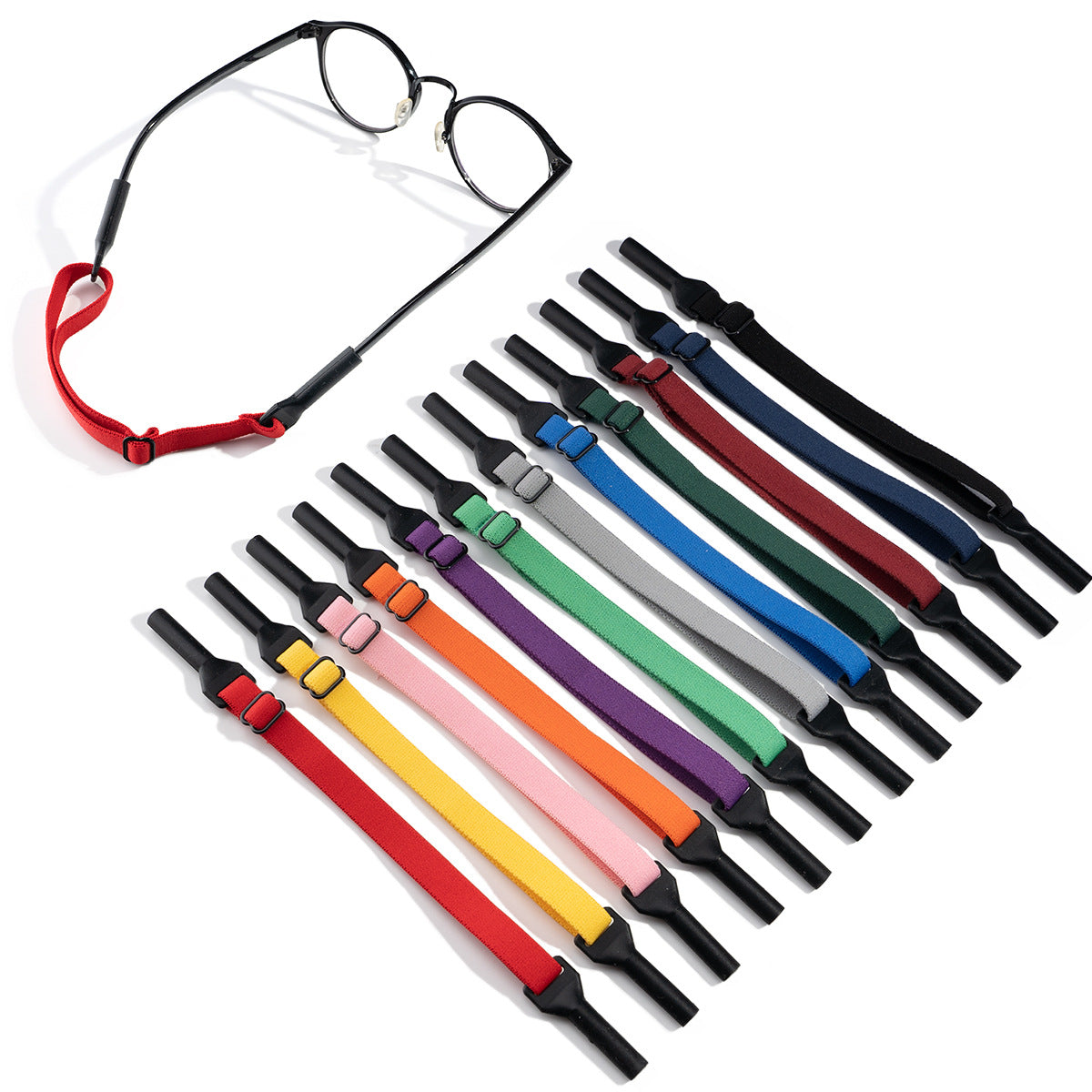 Adjustable Eyewear Comfort Strap