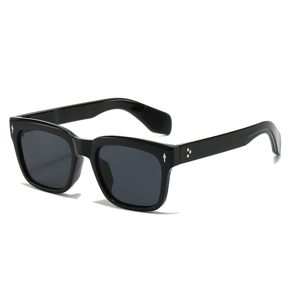 Sleek Square Frame Sunglasses