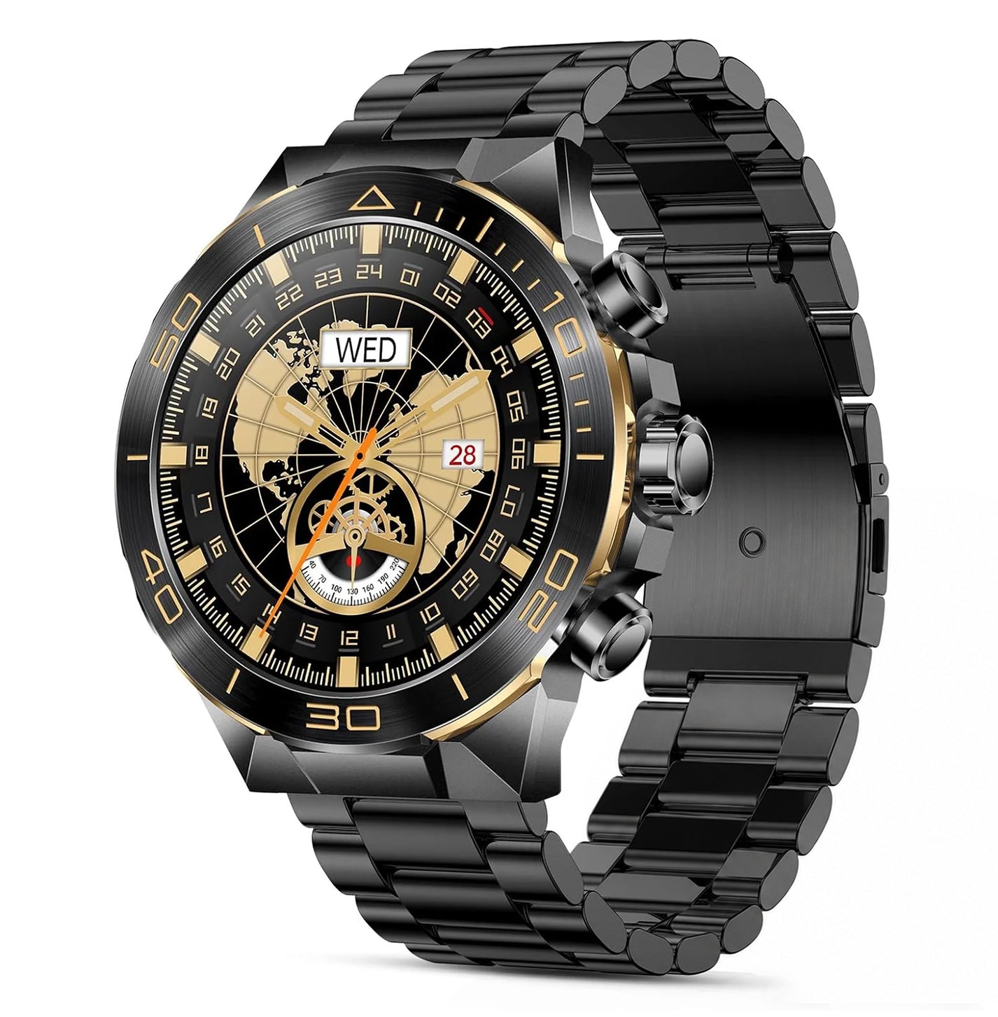 R800 Max Rugged Men’s Smart Watch 1.43", 100+ Sports Modes, Heart Rate & Sleep Tracking for Android & iPhone