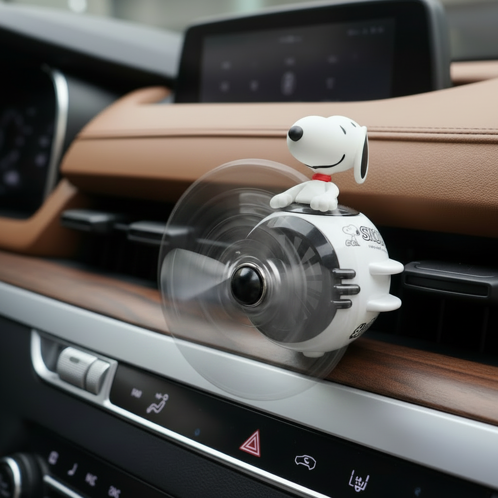 Snoopy Car Vent Air Freshener