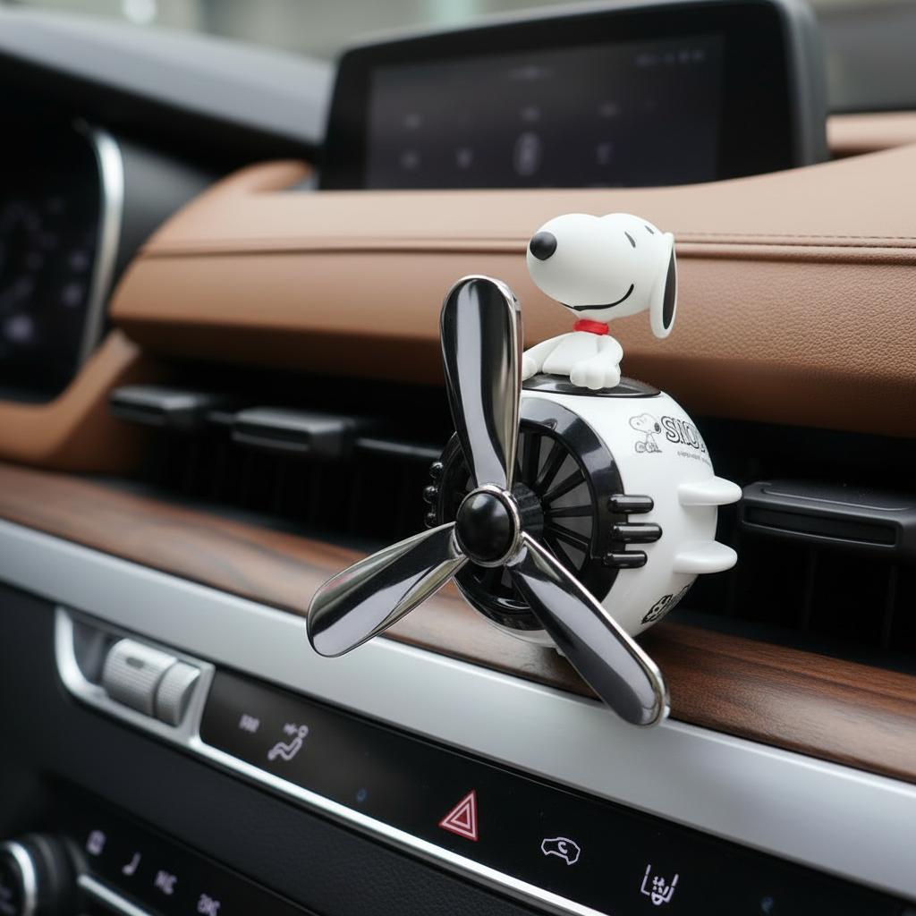 Snoopy Car Vent Air Freshener