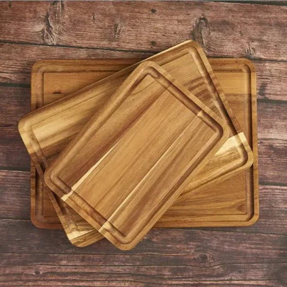 Acacia Solid Chopping Board