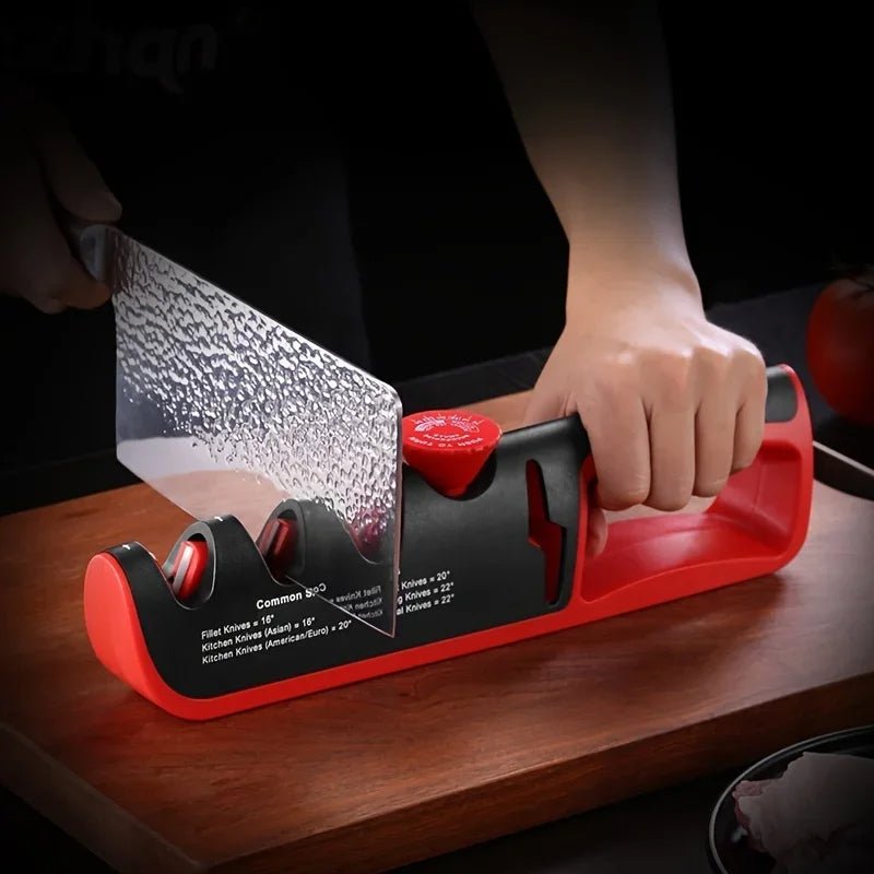 Ergonomic Kitchen Knife Sharpener