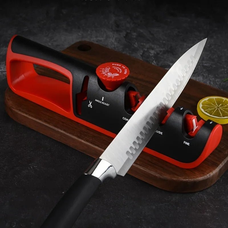 Ergonomic Kitchen Knife Sharpener