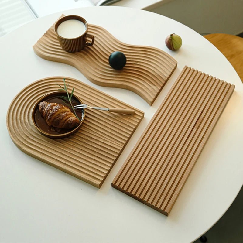 Nordic Wooden Serving Board