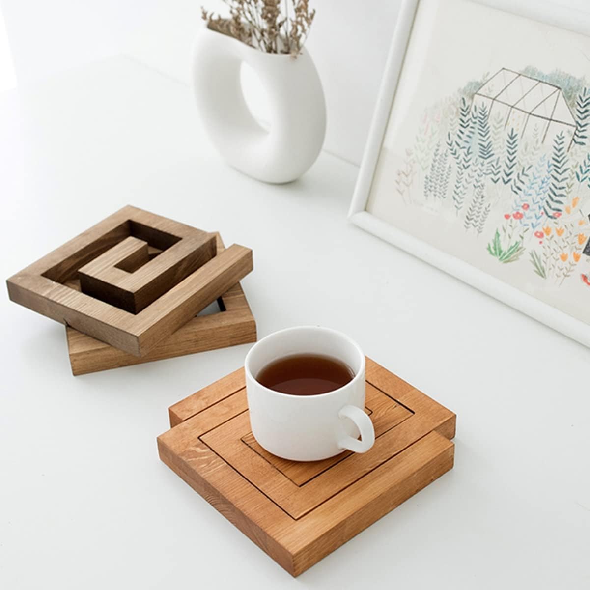 Pine Wood Trivet