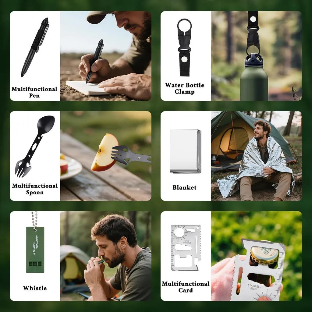 Survival Advent Calendar 2026 - 24 Real Outdoor Tools