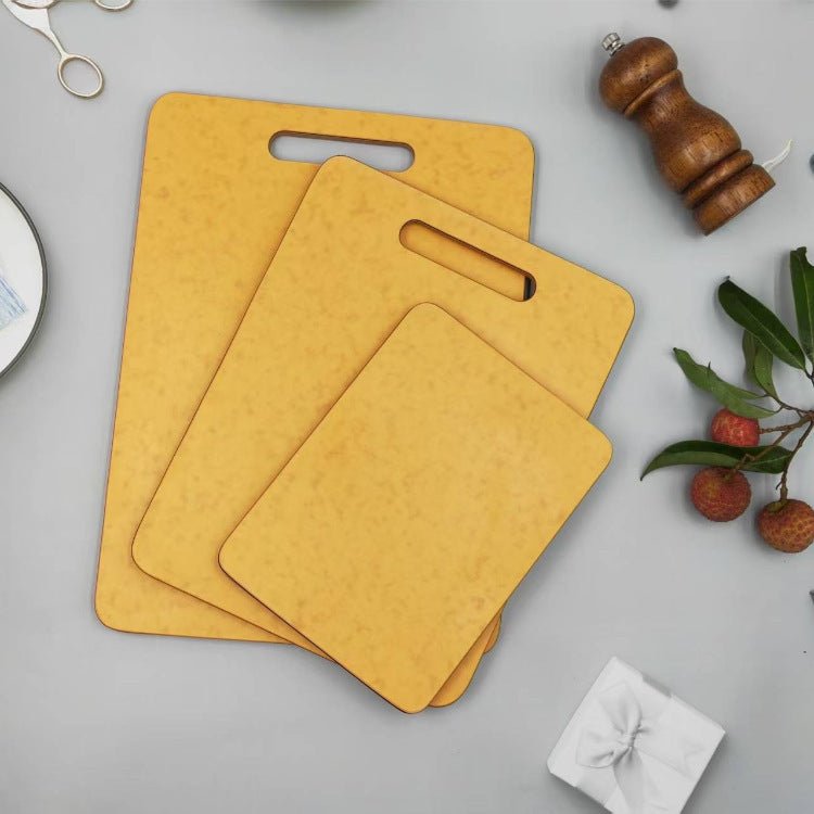 Wood Grain Cutting Board – Eco-Friendly, Antibacterial & Knife-Safe